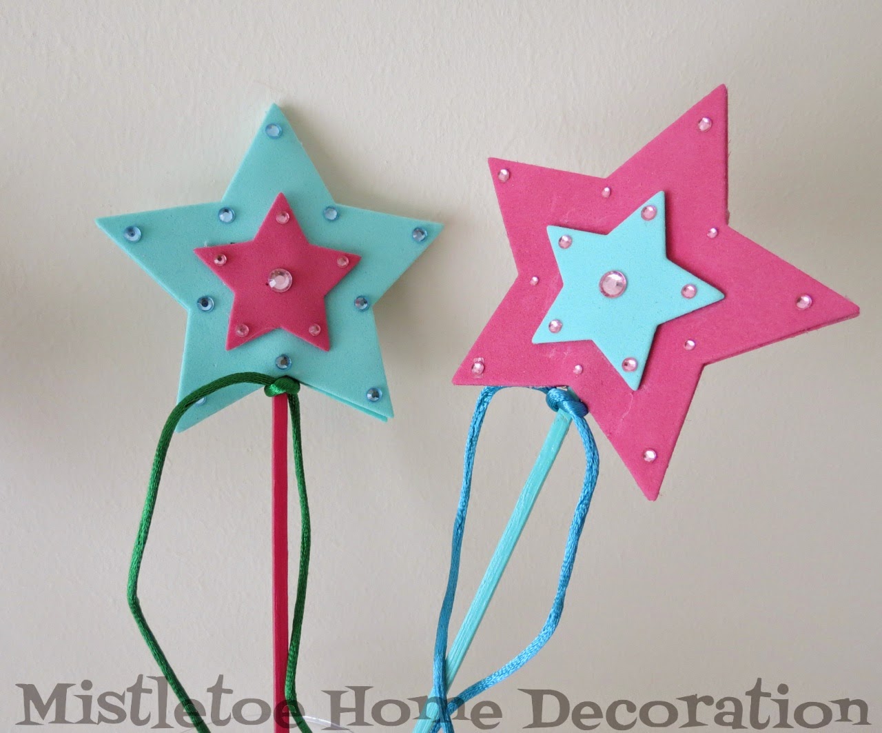 How to make a fairy magic best sale wand